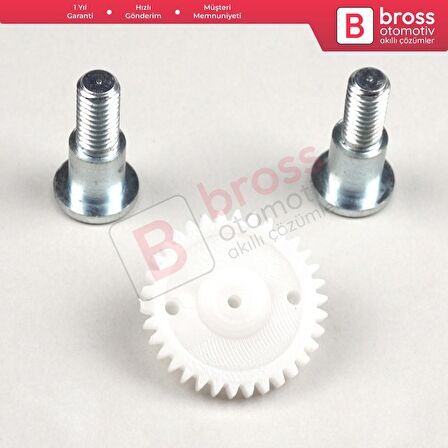 Mercedes SLK C E CLK R171 W203 W211 W209 W219 İçin Bagaj Motoru Tamir Dişlisi