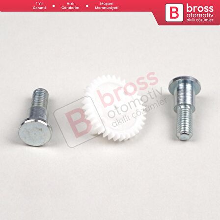 Mercedes SLK C E CLK R171 W203 W211 W209 W219 İçin Bagaj Motoru Tamir Dişlisi