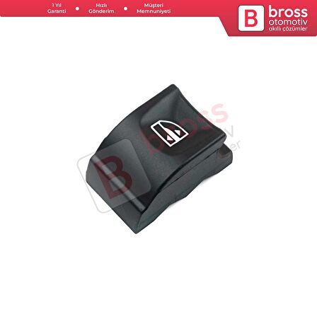 Renault Fluence İçin Ön ve Arka Kapı Cam Düğme Kapağı