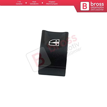 Renault Fluence İçin Ön ve Arka Kapı Cam Düğme Kapağı