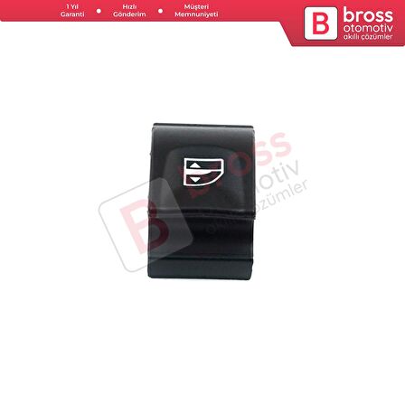 Renault Fluence İçin Ön ve Arka Kapı Cam Düğme Kapağı