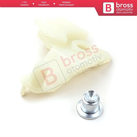 VW Jetta 1999-2005 İçin Bagaj Kilit Plastiği