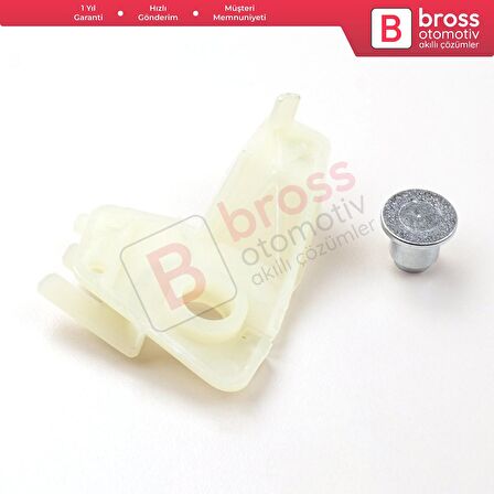 VW Jetta 1999-2005 İçin Bagaj Kilit Plastiği