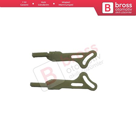 Ford Focus İçin Kapı Kilidi Onarım Plastik Parçası