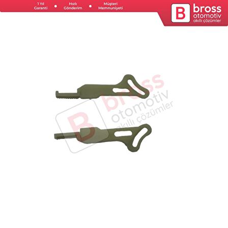 Ford Focus İçin Kapı Kilidi Onarım Plastik Parçası