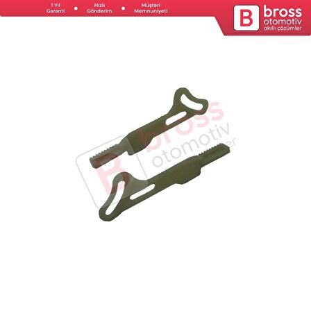 Ford Focus İçin Kapı Kilidi Onarım Plastik Parçası