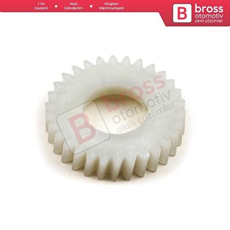 Honda Nissan İçin Sunroof Motor Tamir Dişlisi 30 Diş