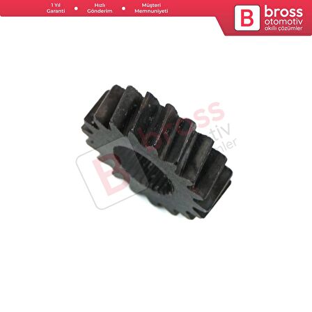  Land Rover Freelander MK1 I L314 1997–2006  İçin Sunroof Motor Tamir Metal Dişlisi 19 Diş