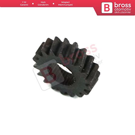  Land Rover Freelander MK1 I L314 1997–2006  İçin Sunroof Motor Tamir Metal Dişlisi 19 Diş