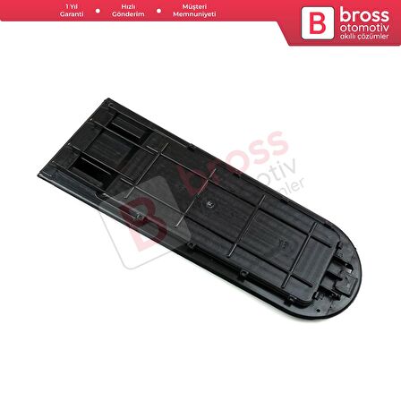 VW Transporter T5 2003-15 İçin Siyah Orta Konsol Kolçak Alt Kapak