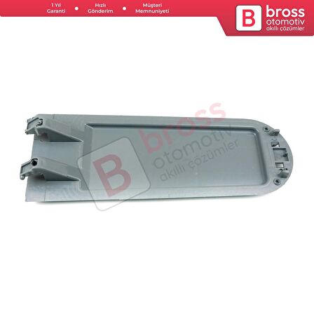 VW Transporter T5 2003-15 İçin Gri Orta Konsol Kolçak Alt Kapağı