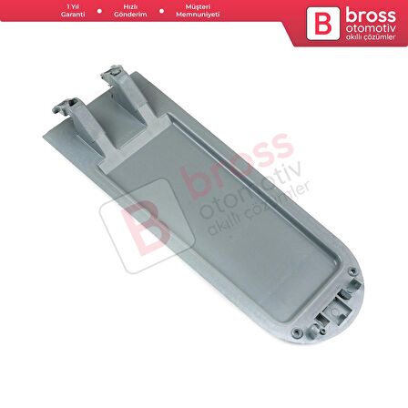 VW Transporter T5 2003-15 İçin Gri Orta Konsol Kolçak Alt Kapağı