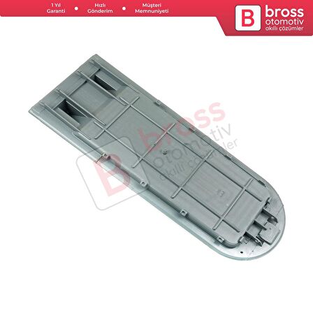 VW Transporter T5 2003-15 İçin Gri Orta Konsol Kolçak Alt Kapağı