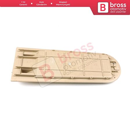 VW Transporter T5 2003-15 İçin Bej Orta Konsol Kolçak Alt Kapağı