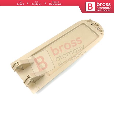 VW Transporter T5 2003-15 İçin Bej Orta Konsol Kolçak Alt Kapağı