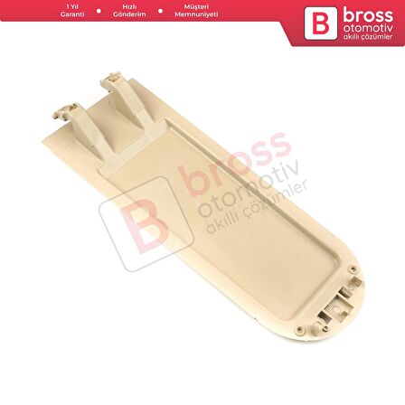 VW Transporter T5 2003-15 İçin Bej Orta Konsol Kolçak Alt Kapağı