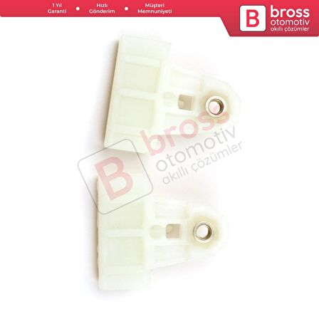 Nissan Tip 1 İçin 2 Adet Pencere Mekanizması Cam Taşıyıcı Klipsi