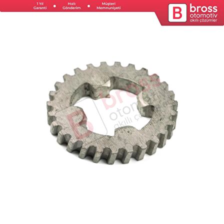 Renault Master İçin Pencere Mekanizması Motoru İç Metal Dişlisi