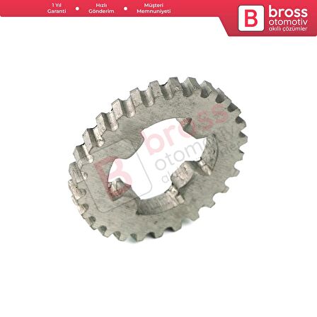 Renault Master İçin Pencere Mekanizması Motoru İç Metal Dişlisi