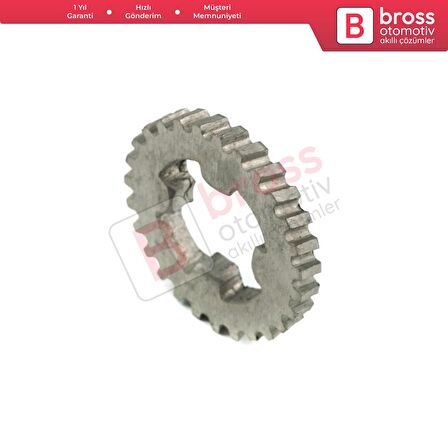 Renault Master İçin Pencere Mekanizması Motoru İç Metal Dişlisi