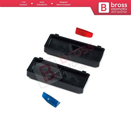 BMW X5 E53 2000-06 E39 96-2003 64116915812 İçin Klima Kontrol Sıcaklık Arttırma Azaltma Düğme Kapağı