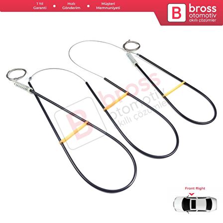 Audi A1 MK1 8X 8X1 8XK 2010-2019 3-Kapı HB 8X3837461 İçin Elektrikli Ön Sağ Cam Kriko Tamir Seti