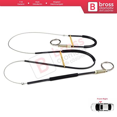 Audi Q5 SQ5 8R 8RB 2008-2018 5-Kapı 8R0837462 İçin Elektrikli Ön Sağ Cam Kriko Tamir Seti