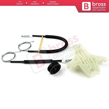 VW Amarok MK1 2H 2010-2022 4-Kapı Pickup 2H0837402 İçin Elektrikli Ön Sağ Cam Kriko Tamir Seti