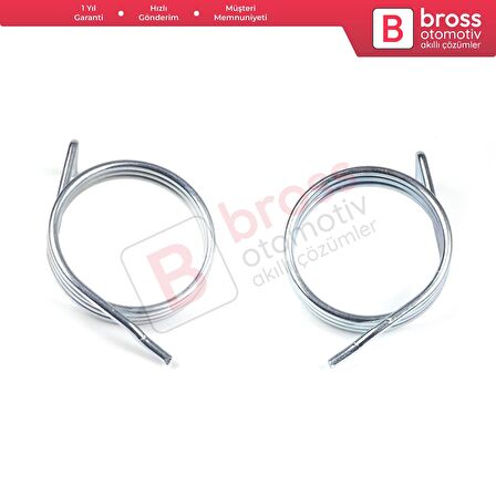 VW T5 T6 Caravelle Multivan İçin Arka Sürgülü Kapı Tamir Yay Seti 7E1843871