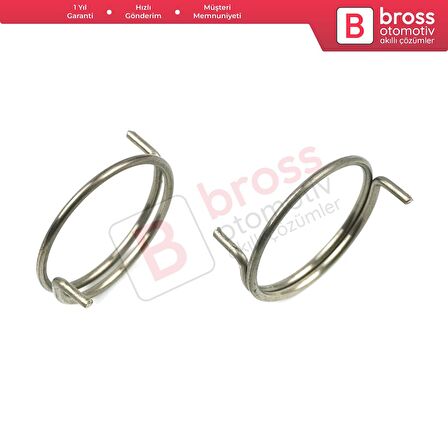 Mercedes ML W163 İçin Kapı Kilit Yayları A1637302335 Çap:18.65 mm