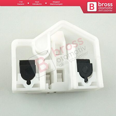 Ford Fiesta MK5 2002-08 İçin Sol Ön Cam Mekanizması Tamir Klipsi