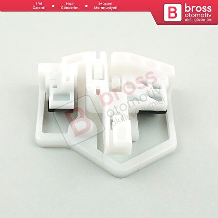 Ford Fiesta MK5 2002-08 İçin Sol Ön Cam Mekanizması Tamir Klipsi