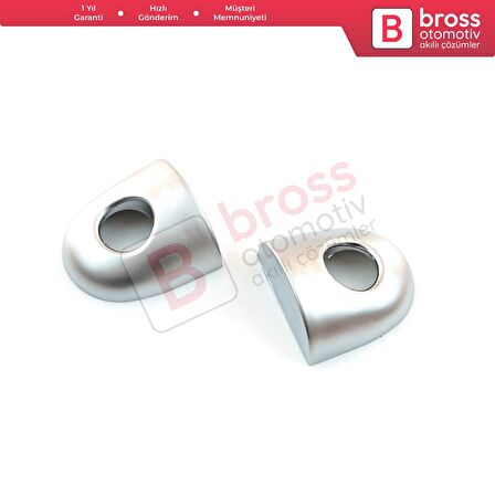 Renault Megane Scenic Laguna 2 3 Primera P12 Espace 4 Clio 3 İçin Dış Kapı Delikli Şifre Kapağı Seti