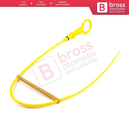 Renault İçin Motor Yağı Ölçüm Çubuğu 7701060940, 8200463656, 8200463663