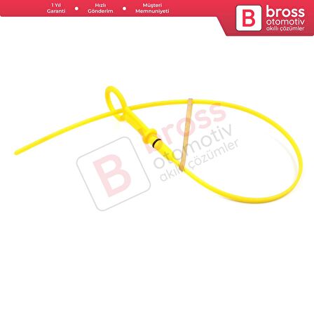 Renault Clio MK2 2001-2016 İçin Motor Yağı Ölçüm Çubuğu