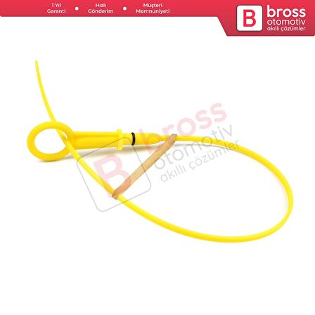 Renault Clio MK2 2001-2016 İçin Motor Yağı Ölçüm Çubuğu