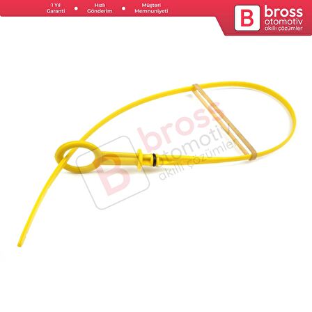 Renault Clio MK2 2001-2016 İçin Motor Yağı Ölçüm Çubuğu