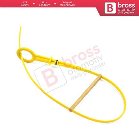 Renault Clio MK2 2001-2016 İçin Motor Yağı Ölçüm Çubuğu