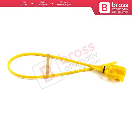 Renault Master MK2 1998-2010 İçin Motor Yağı Ölçüm Çubuğu