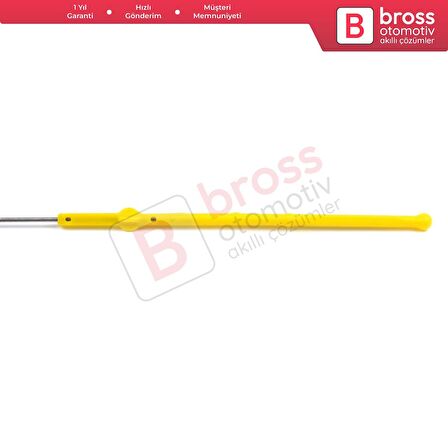 Renault Clio 3 Megane 2 Scenic 2 Kangoo 2 Modus 2  İçin 1.5 dCi Motor Yağı Ölçüm Çubuğu 111400275R