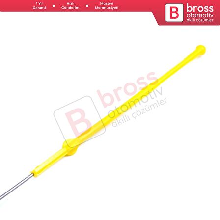 Renault Clio 3 Megane 2 Scenic 2 Kangoo 2 Modus 2  İçin 1.5 dCi Motor Yağı Ölçüm Çubuğu 111400275R