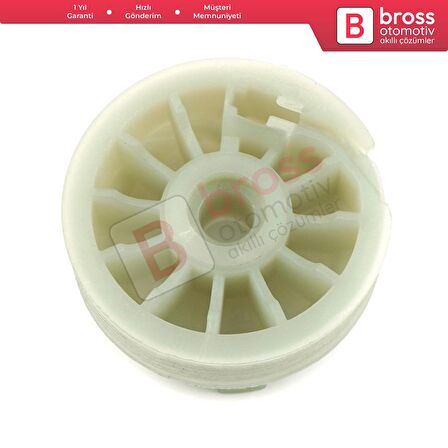 Fiat Doblo MK2 Opel Combo D İçin Sağ Kapı Cam Kriko Makarası 51810879