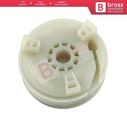 Fiat Doblo MK2 Opel Combo D İçin Sağ Kapı Cam Kriko Makarası 51810879