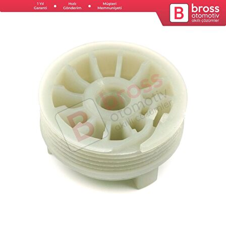 Fiat Doblo MK2 Opel Combo D İçin Sağ Kapı Cam Kriko Makarası 51810879