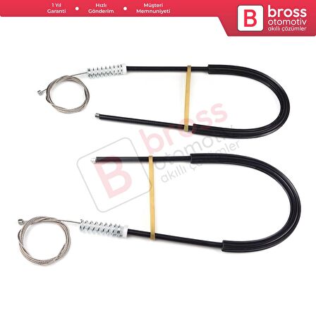 Renault Master MK3 Opel Movano B Nissan NV400 X62 Interstar 807210008R İçin Sol Kapı Cam Kriko Seti