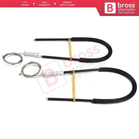 Renault Master MK3 Opel Movano B Nissan NV400 X62 Interstar 807210008R İçin Sol Kapı Cam Kriko Seti