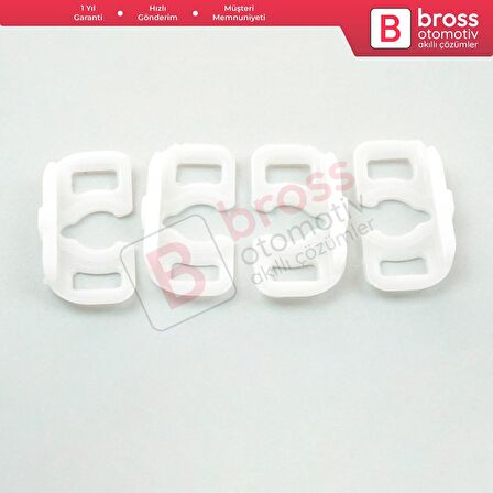 4 Adet Cam Kaldırma Mekanizması Onarım Sekmen Klipsi Tip:2