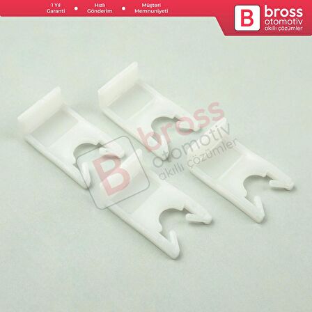 4 Adet Cam Kaldırma Mekanizması Onarım Sekmen Klipsi Tip:3