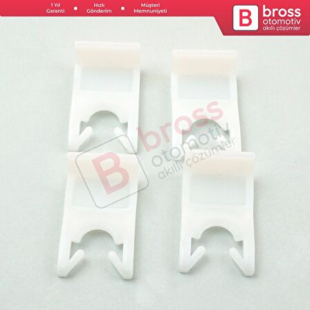 4 Adet Cam Kaldırma Mekanizması Onarım Sekmen Klipsi Tip:3