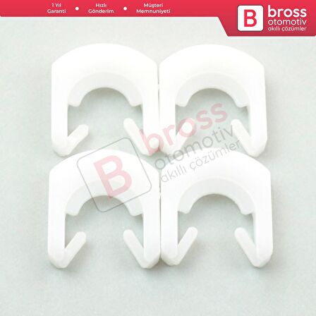 4 Adet Cam Kaldırma Mekanizması Onarım Sekmen Klipsi Tip:4